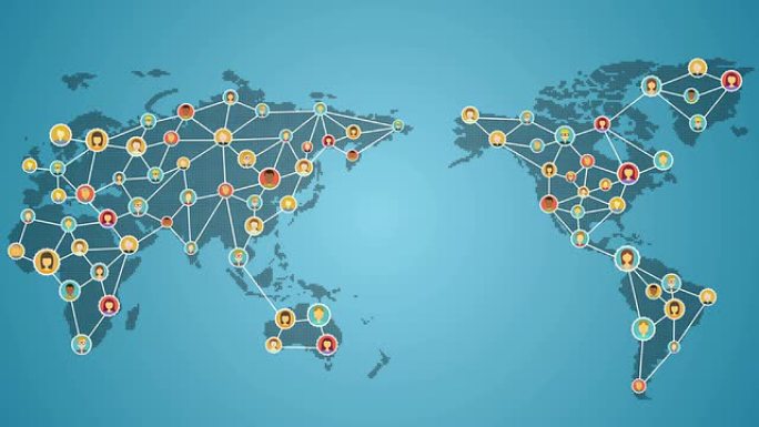连接世界人民，全球商业网络。1
