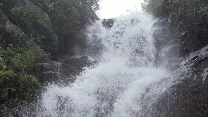 春季雨水   沉浸体验野生瀑布