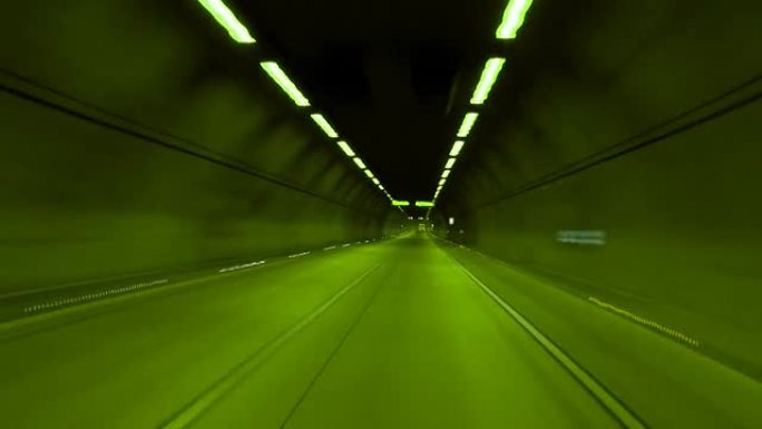 隧道（绿色）