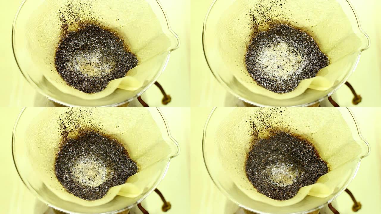 意式浓缩咖啡滴漏咖啡