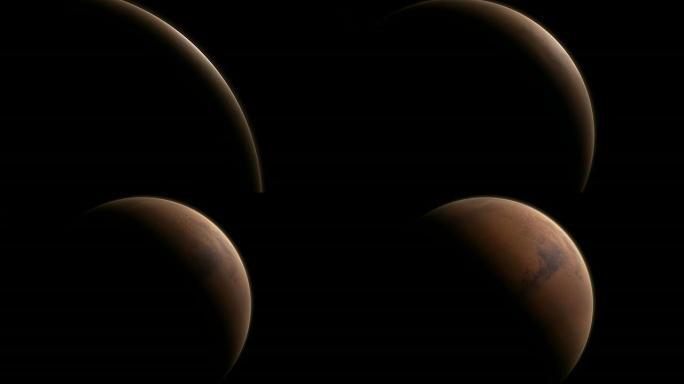 火星日出（CGI高清1080p）