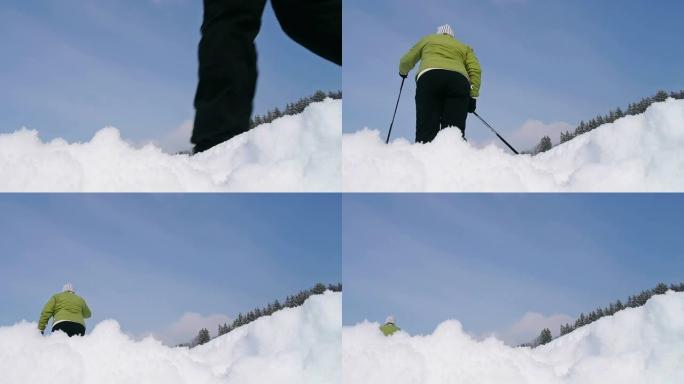 越野滑雪