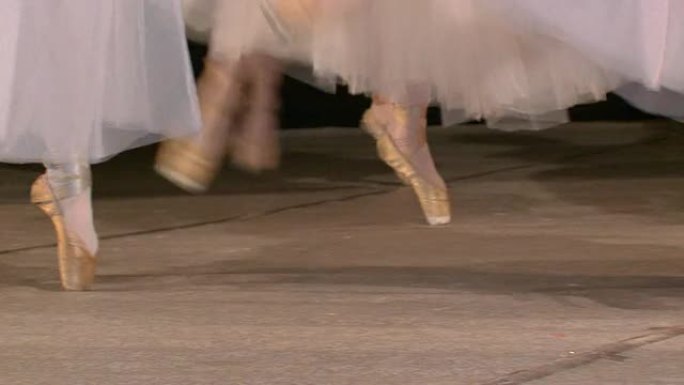 芭蕾跳舞俄罗斯脚尖