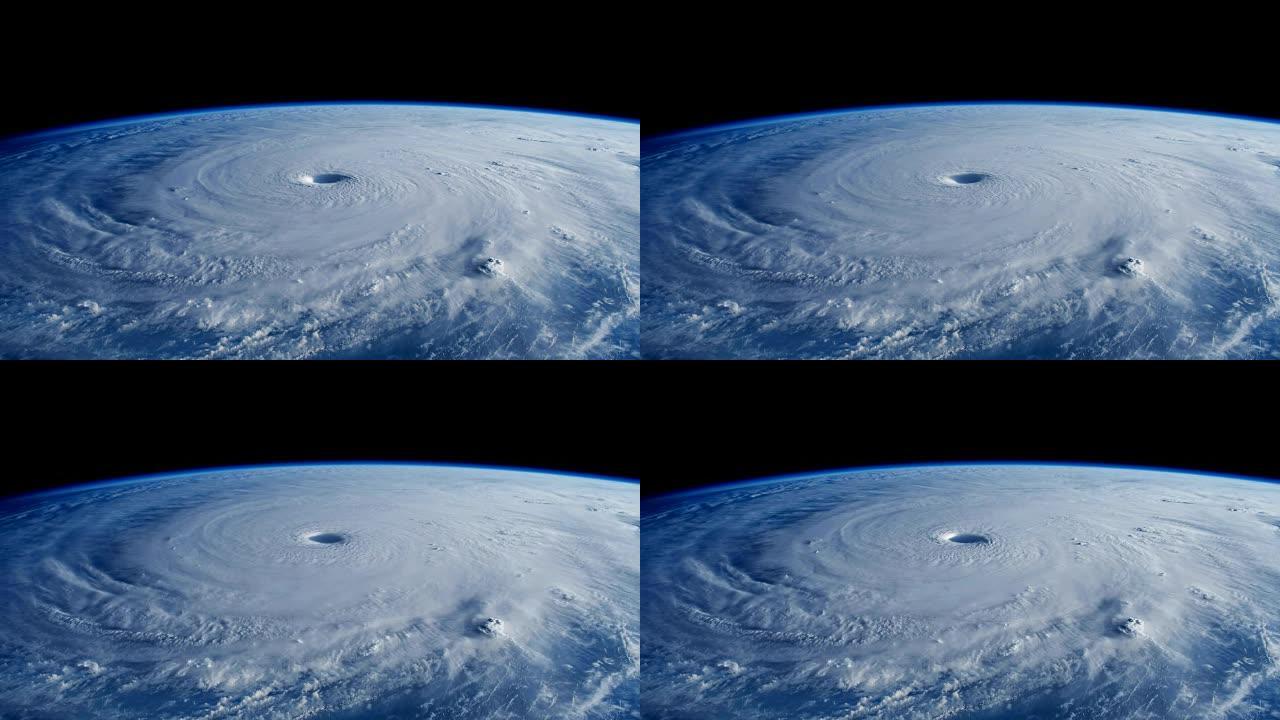 4k美国国家航空航天局电影系列-飓风