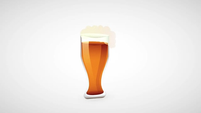 冰啤酒设计，视频动画
