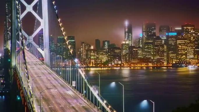 旧金山.奥克兰海湾大桥
