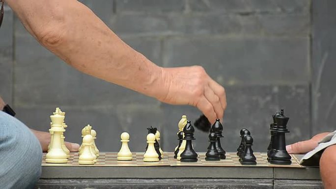 下棋的人下棋的人国际象棋