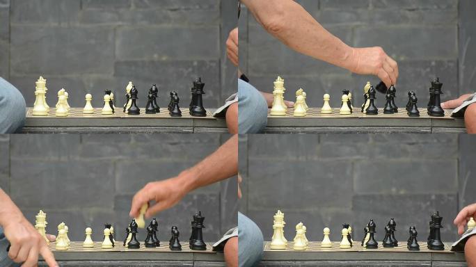 下棋的人下棋的人国际象棋