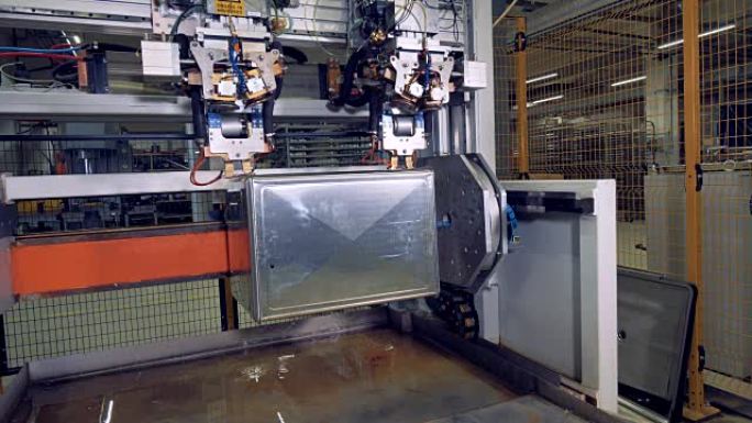 现代工业焊接机生产厂。