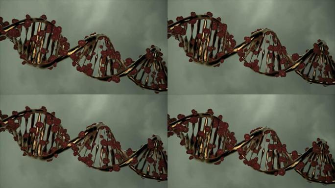 基因编辑治疗改变了DNA链