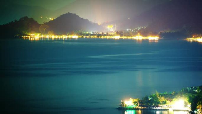 夜间海景夜间海景