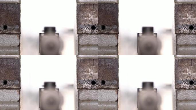 近距离正视izod冲击强度测试