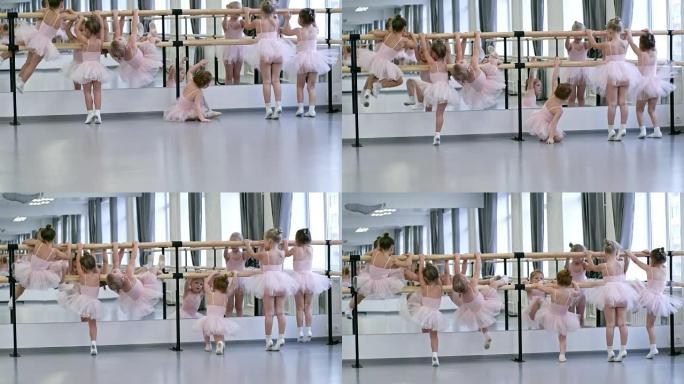 小芭蕾舞演员发疯了