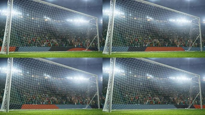 职业足球体育场