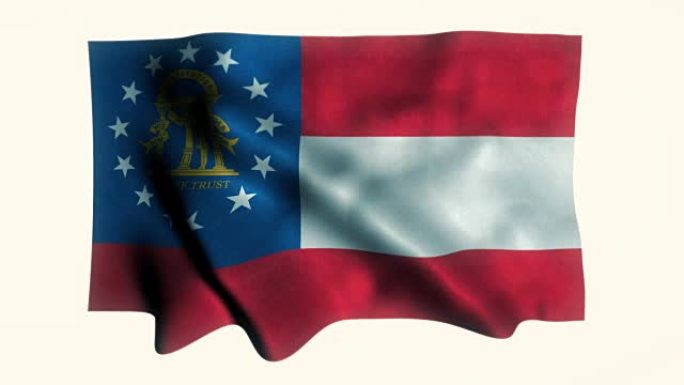 乔治亚州州旗