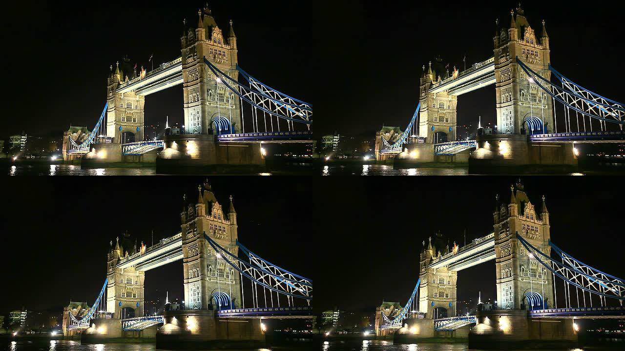 塔桥夜景塔桥夜景英国泰晤士河