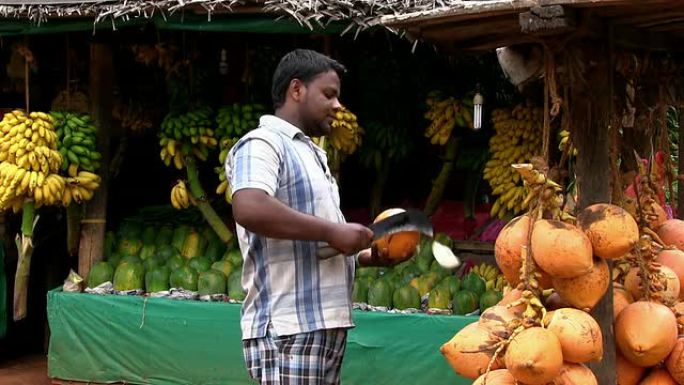 斯里兰卡农产品市场