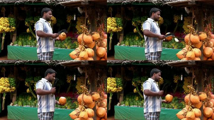 斯里兰卡农产品市场