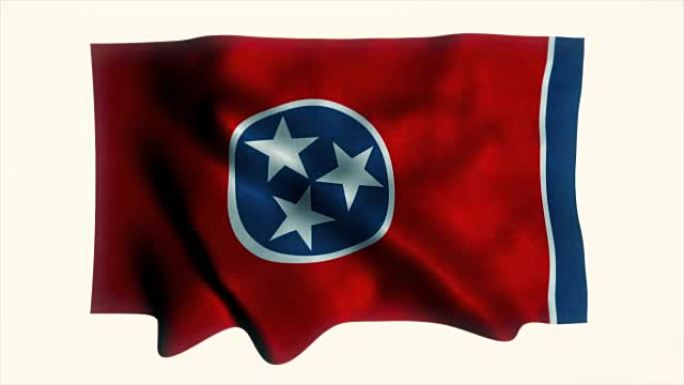 田纳西州的旗帜