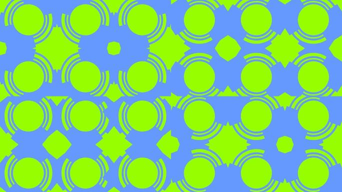 抽象复古设计动画背景