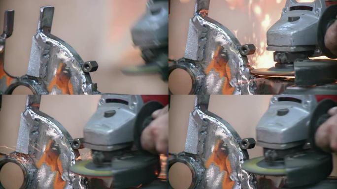 高清: 使用圆锯