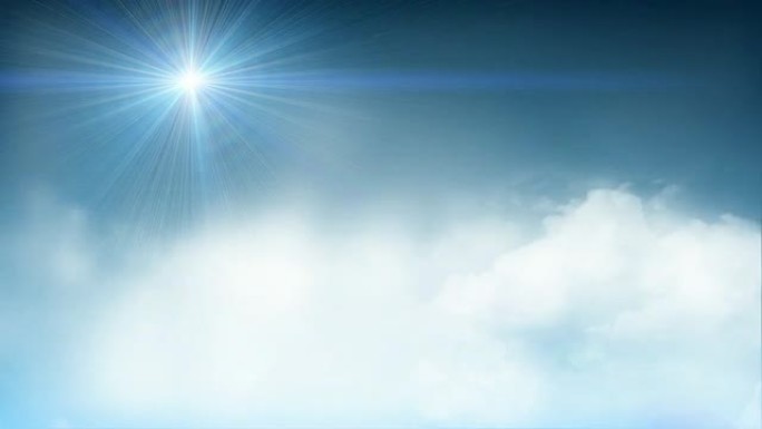 凌云飞扬云霞云朵彩云太阳时间流逝乌云密布