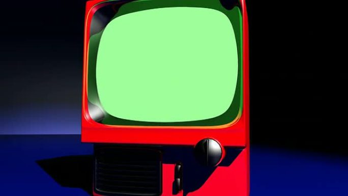 简单电视电视绿屏