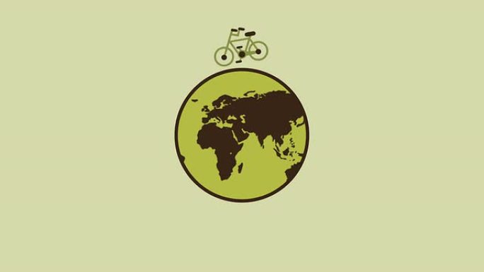 世界各地的自行车