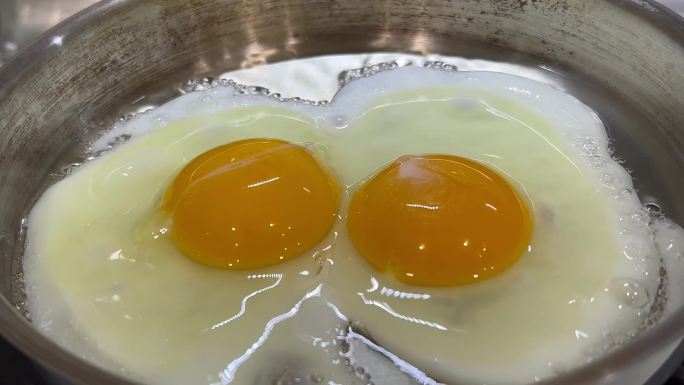 煎蛋的制作荷包蛋营养蛋黄