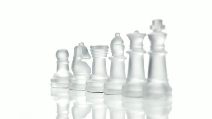 高清循环: 国际象棋人物