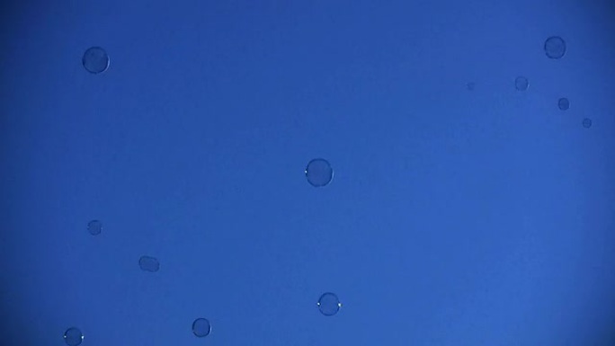 高清1080i天空中的气泡