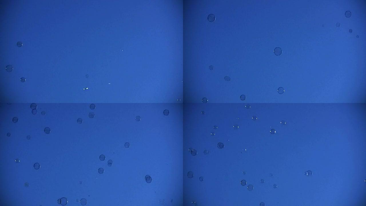 高清1080i天空中的气泡