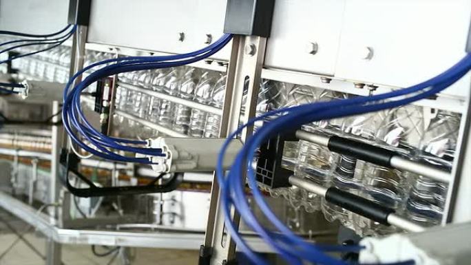 软饮料灌装线工厂车间生产线饮料自动化