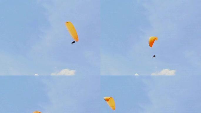 空中滑翔伞