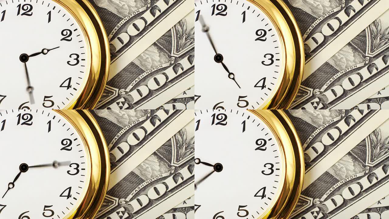 时间就是金钱时间就是金钱时钟钟表