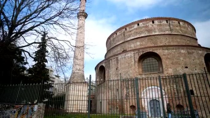 塞萨洛尼基的圆形大厅纪念碑