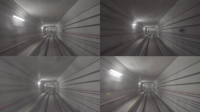 新加坡的地铁隧道