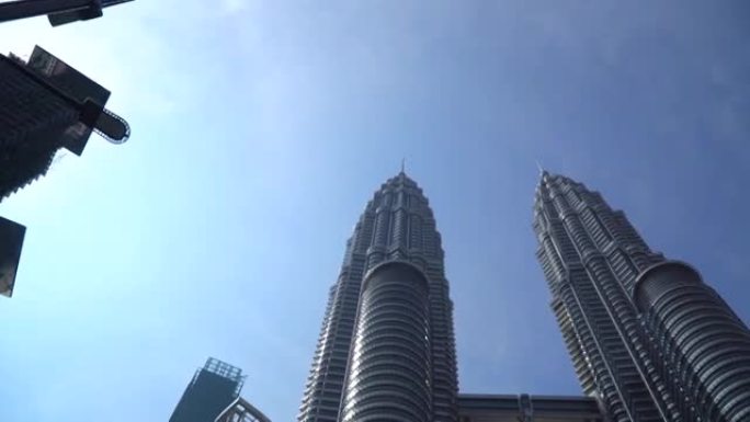 马来西亚双峰塔和吉隆坡市中心
