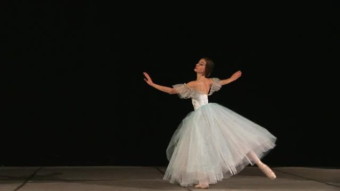 芭蕾舞表演芭蕾舞表演跳舞外国人美女