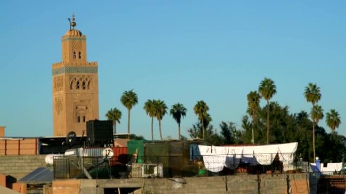 摩洛哥城。