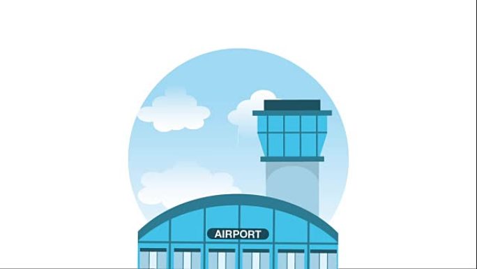 机场概念设计、视频动画