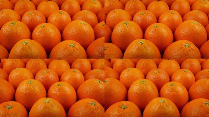 走过美味的橘子