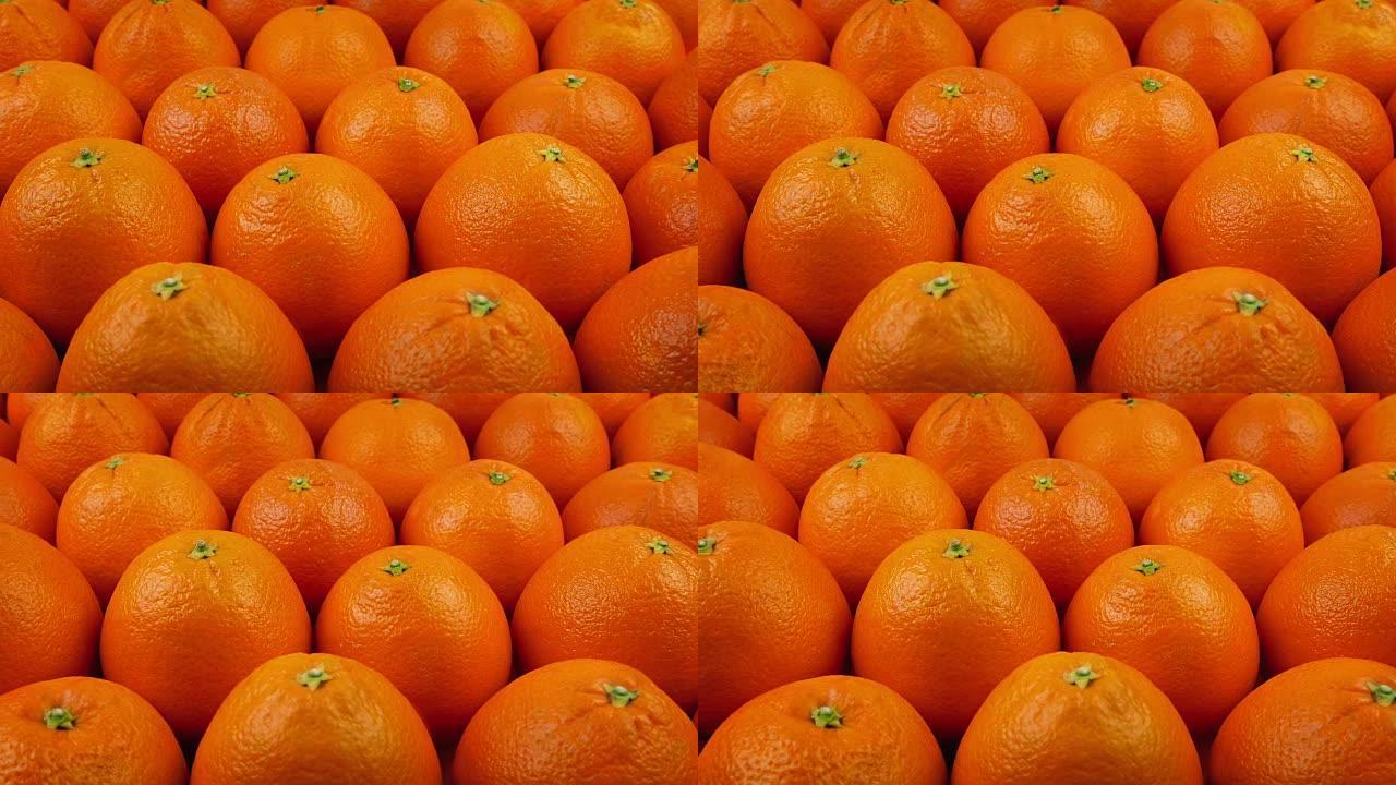 走过美味的橘子