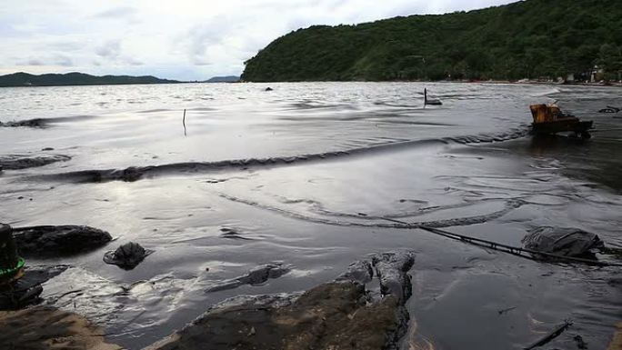 海湾石油泄漏石油泄漏石油污染海洋污染