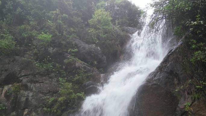 春季雨水   沉浸体验野生瀑布