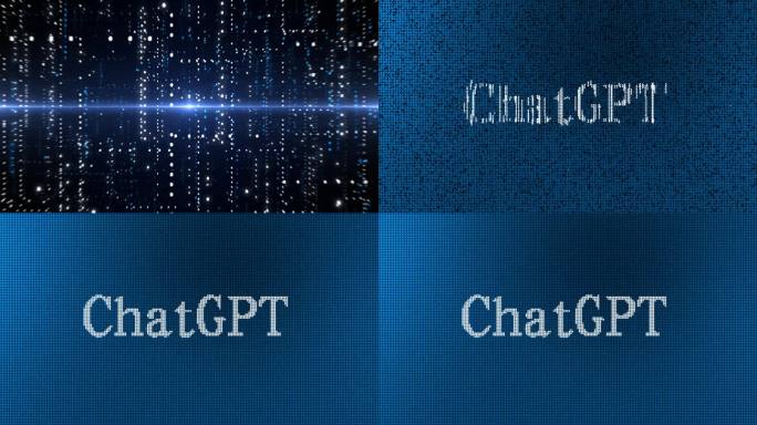 ChatGPT人工智能大数据科技4k片头