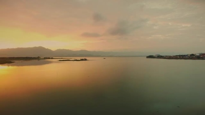 帕瑶湖鸟瞰图