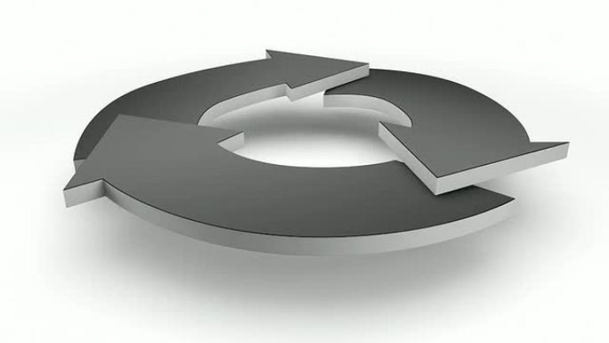 循环符号动画X4-背景循环BW（全高清）