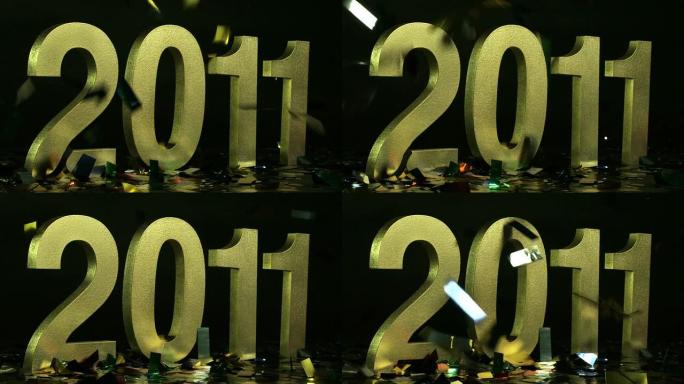 2011年新年快乐-老人-1080HD