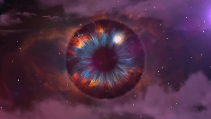 虹膜眼间隙虹膜眼间隙瞳孔太空宇宙